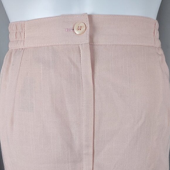 Sag Harbor Women's Pink Line, Maxi Skirt Size 16 - Picture 4 of 10